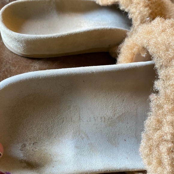 Jenni Kayne Women’s Sterling Slide Sandals Size 37 in Tan - Picture 3 of 10